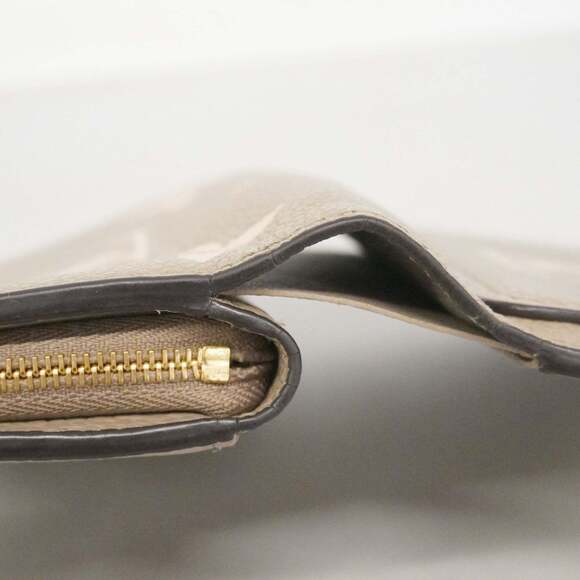 Louis Vuitton Monogram Empreinte Two-Tone Wallet Portefeuille M82370 Tourtere...